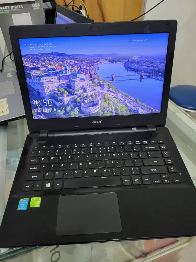 Laptop Acer E5 471 Core i5 Gen 4