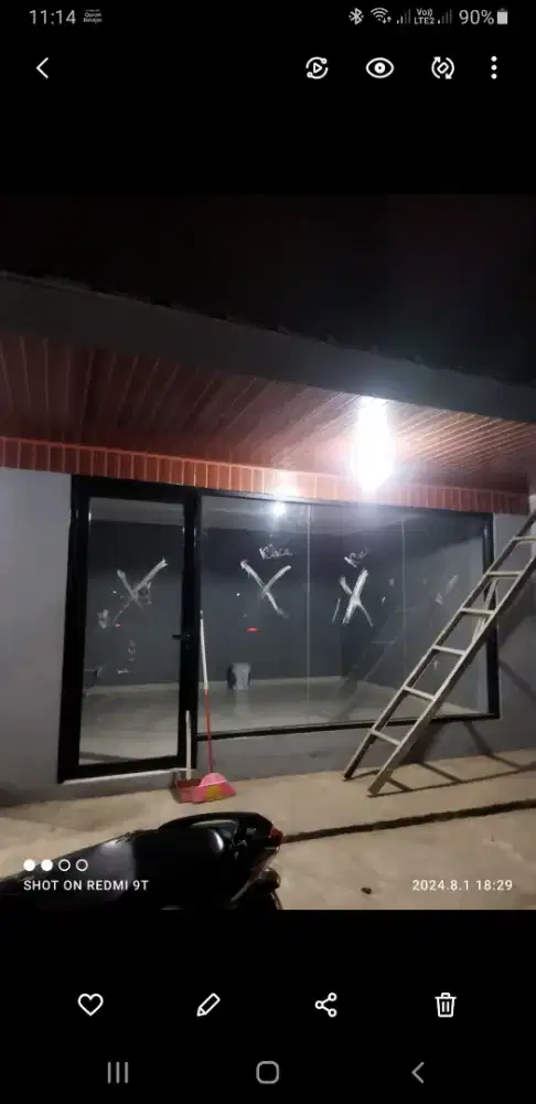 Di sewakan kios untuk kantin driver shoppe