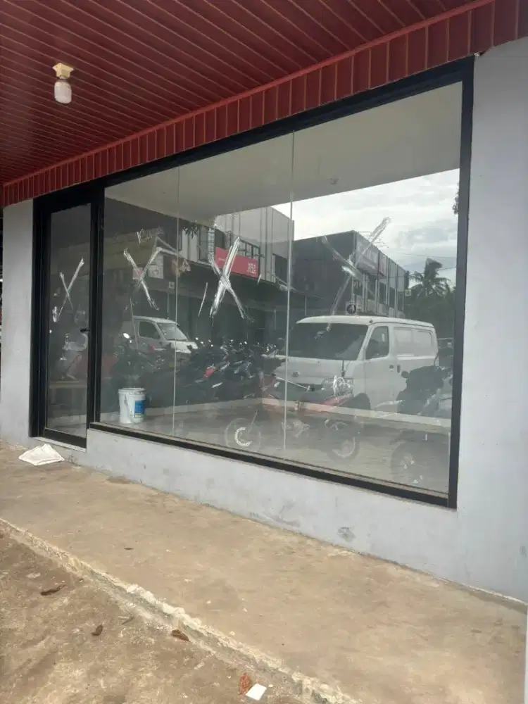 Di sewakan kios untuk kantin driver shoppe