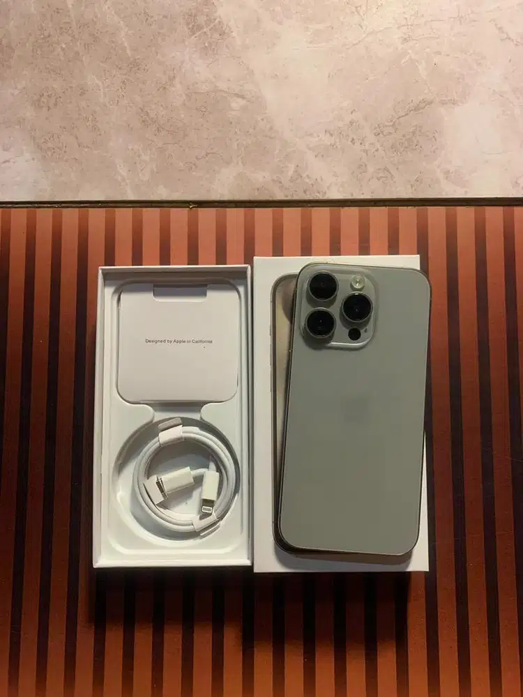 IPHONE 15 PRO 128 GB INTER