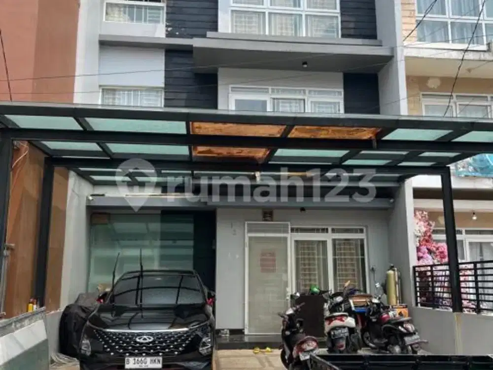 Dijual Rumah Park Residence SHM Pegadungan, JakBar 0003-CRSSUS