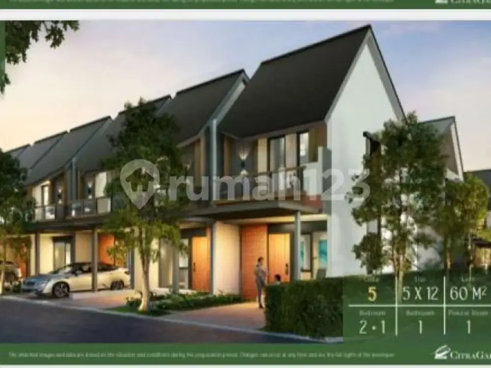 Jual Rumah Baru Citra Garden 8 Jakarta Barat-5-HEY