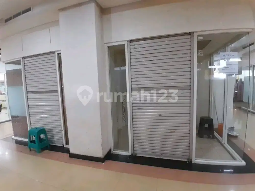 Disewakan Murah Ruang Usaha Kios Mall Tamanpalem 3 X 2 Jakbar Hey