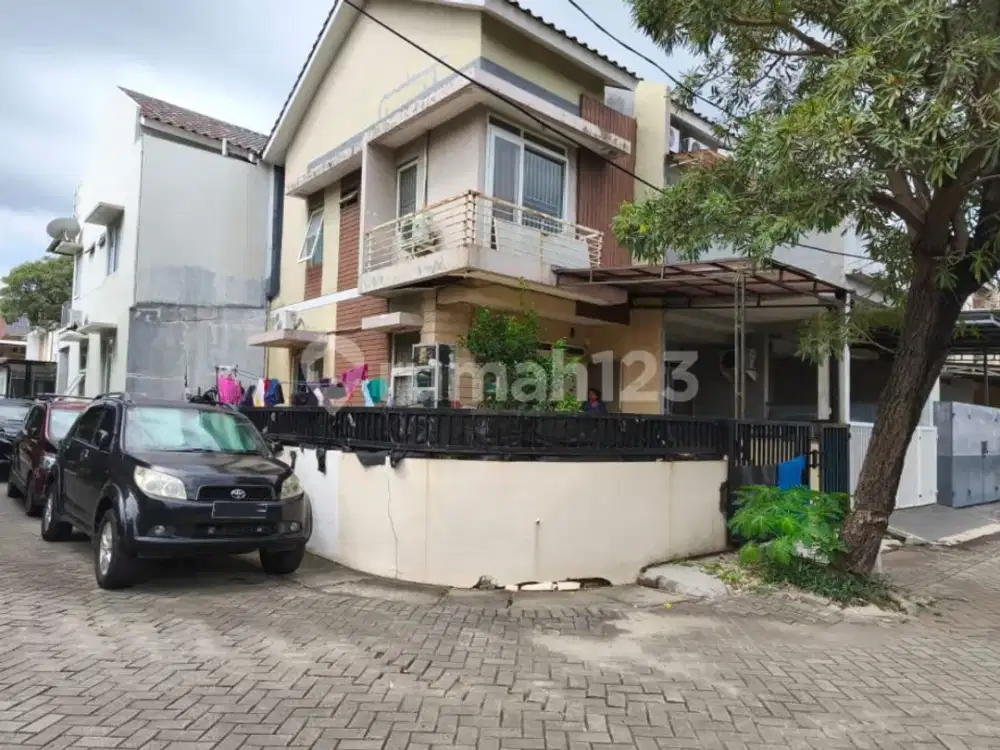 Dijual Rumah Park Residence SHM Pegadungan, Jak Bar 0028-CRSSUS
