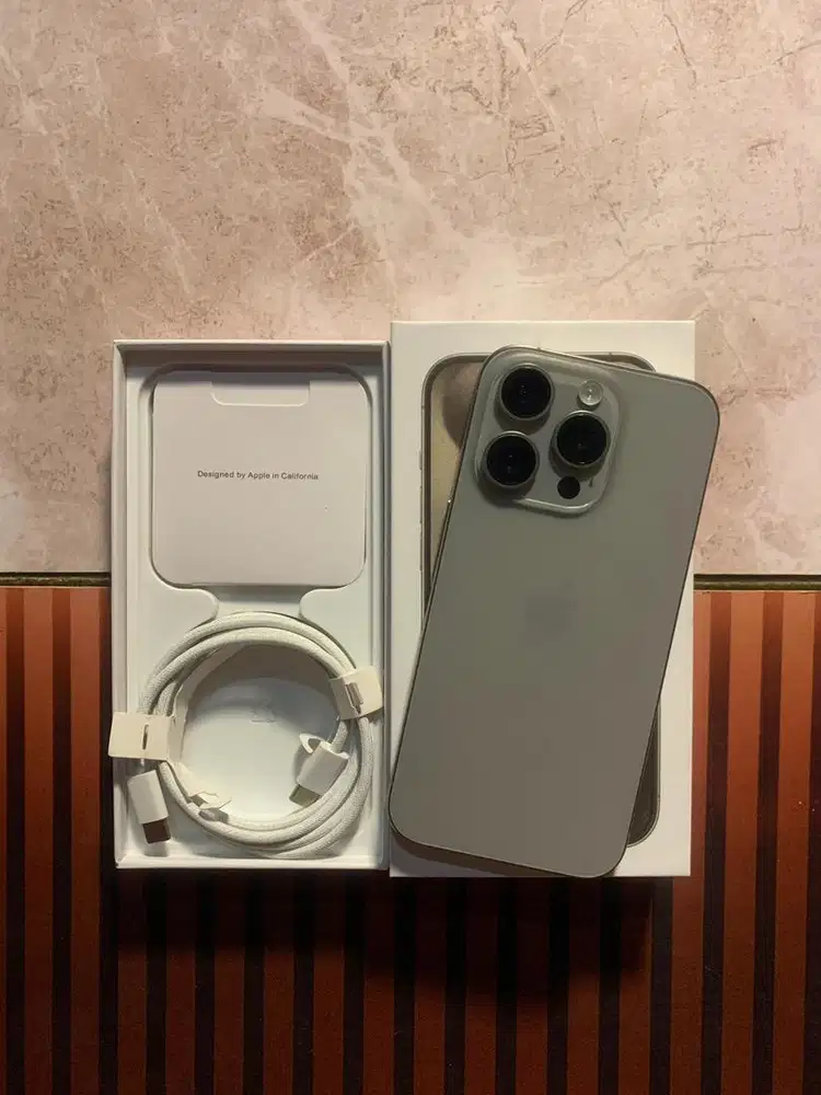 IPHONE 15 PRO 256 GB INTER