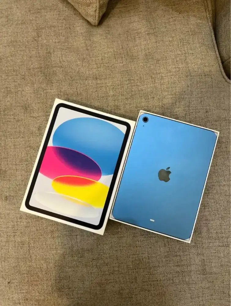 MURAH Ipad 11 A16 128GB IBOX Wifi Fullset no iphone 15 promax ibox