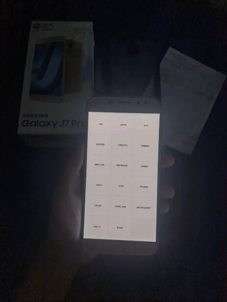 SAMSUNG GALAXY J7 PRO, 3/32GB ex SEIN
