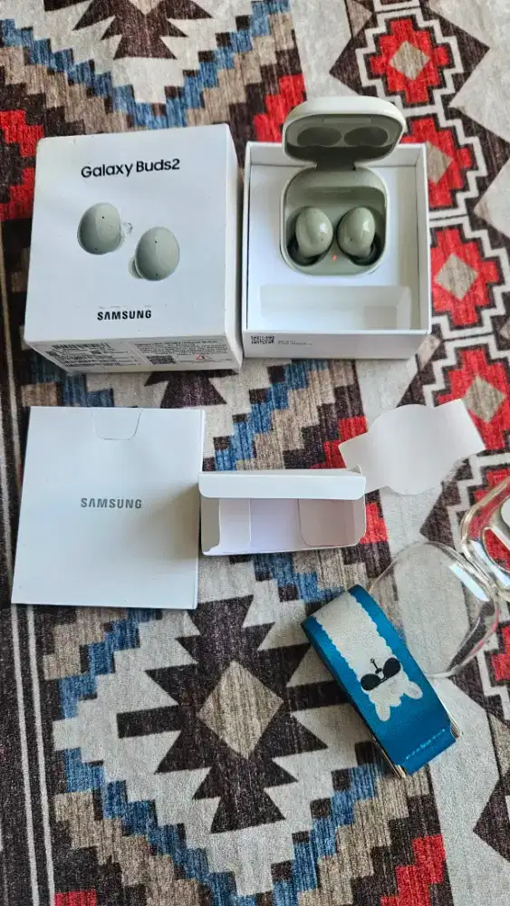 Samsung Galaxy Buds 2 Hijau Olive Tws Murah Lengkap Ex Sein