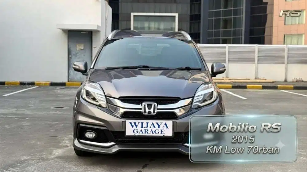 (KM 70rban) Honda Mobilio RS 2015 Antik tangan 1 dari baru