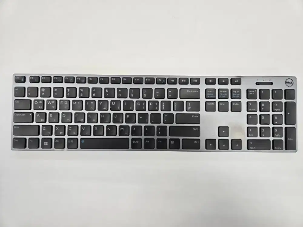 Keyboard Dell Korea WK717 Aluminum Numeric Wireless Bluetooth apple