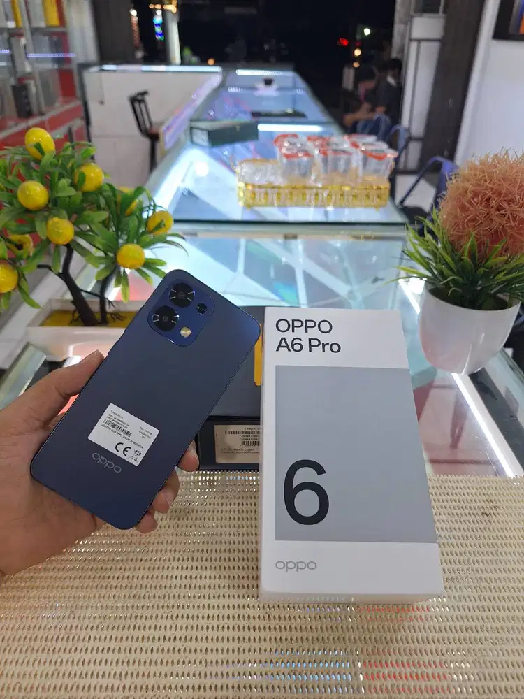 Oppo A6 Pro Ram 8+8Gb/ 256Gb Fullset Mulus Original 100% Bergaransi