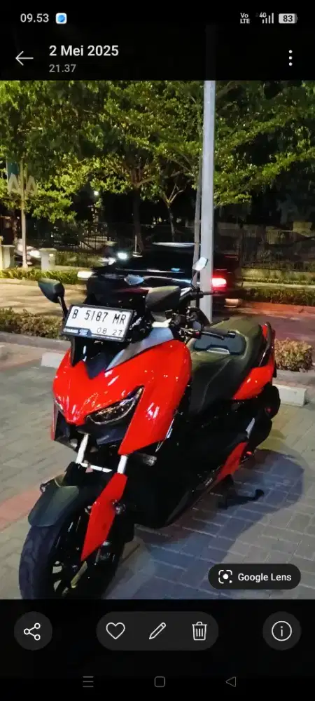 Xmax 300 Full modif 2022