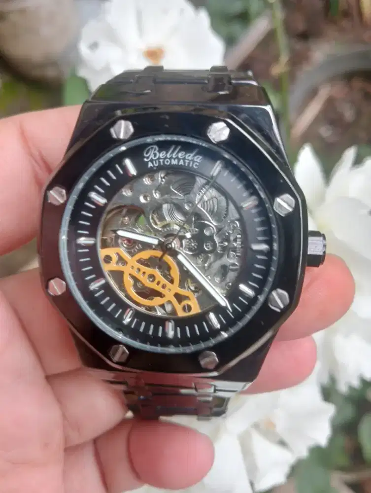 Jam tangan belleda seken original