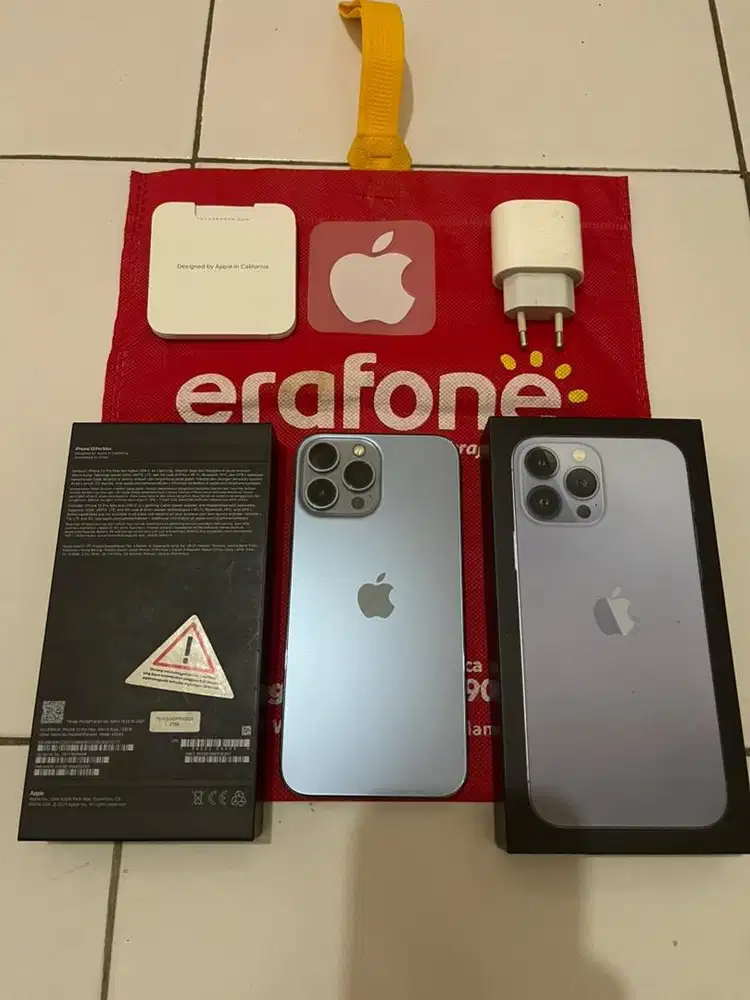 Iphone 13 Pro Max 128gb resmi iBox PA/A