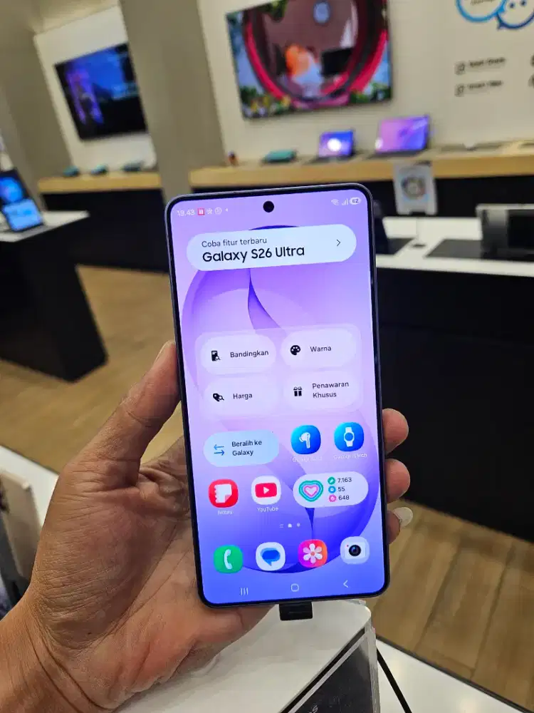 Samsung S26 Ultra 512GB Diskon Rp4 Juta + Cicilan 0% Kartu Kredit