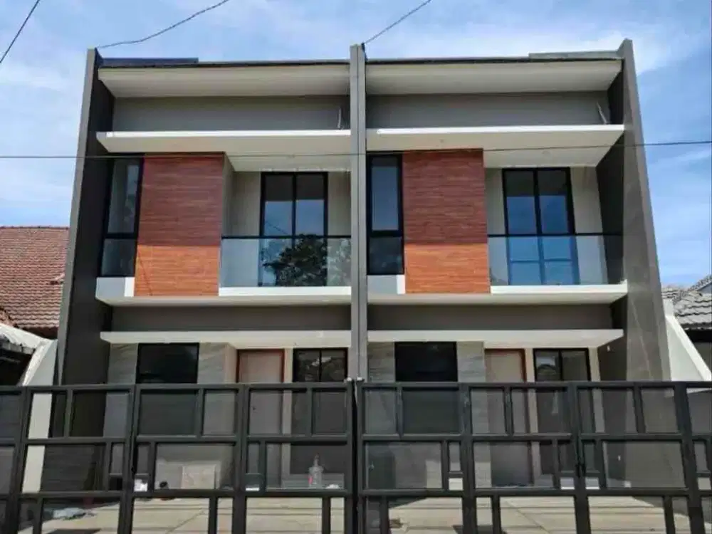 Baru Gress‼Rumah Baruk Utara dekat MERR