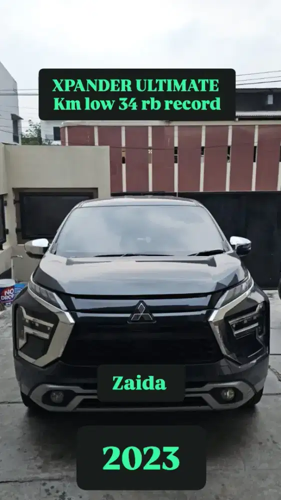 (Km low)Mitsubishi Xpander Ultimate 2023