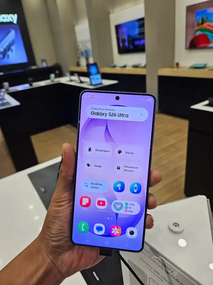 Samsung Galaxy S26 Ultra 512GB Diskon 4 Juta + Cicilan 0% Kartu Kredit