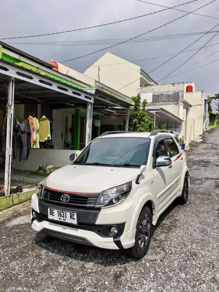 Toyota Rush TRD Sportivo Ultimo 2017 AT