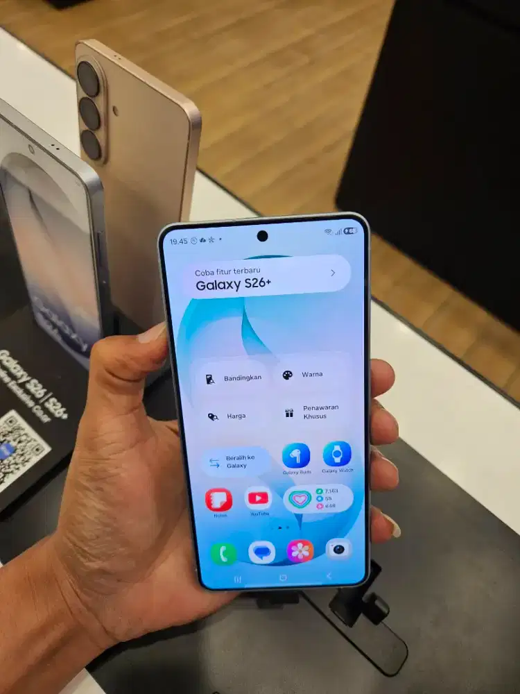 Samsung S26 Plus 512GB Diskon Rp3 Juta Cicilan 0% Kartu Kredit