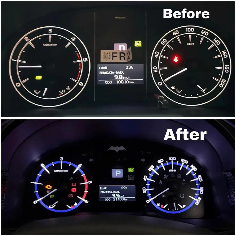 Jasa Upgrade Speedometer Innova Reborn G