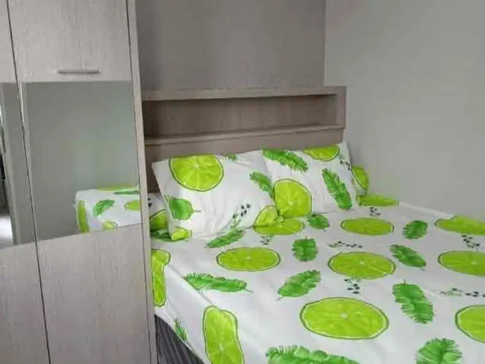 Lantai Rendah‼Paling Dicari Apartemen Puncak Dharmahusada Full Furnish