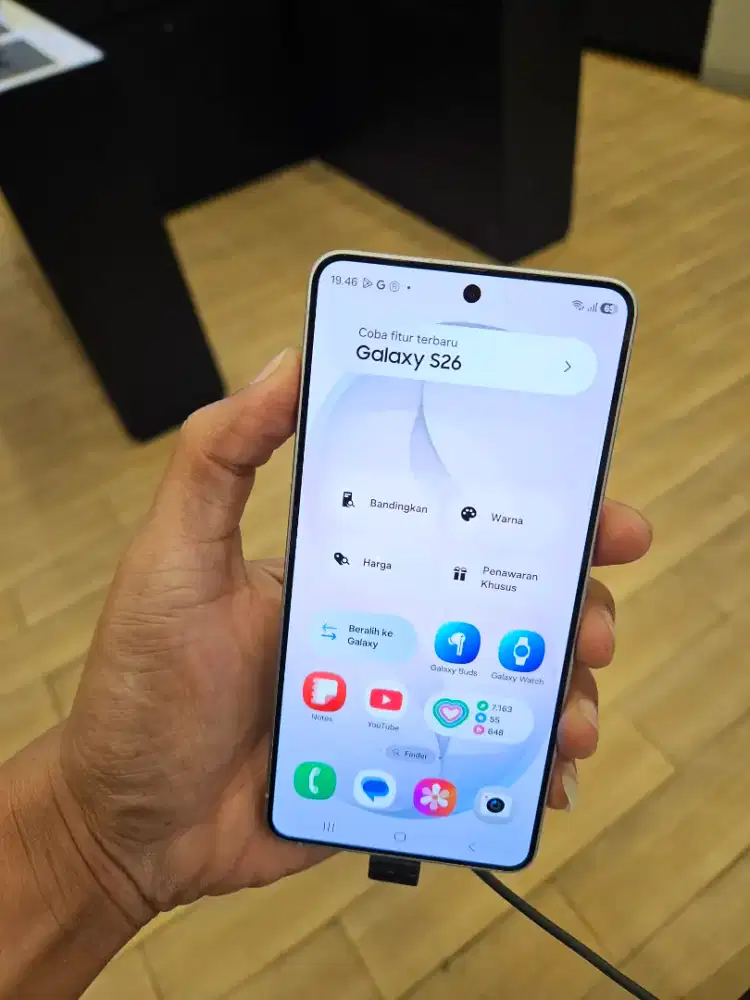 Samsung S26 512GB Diskon 3 Juta + Cicilan 0% Kartu Kredit