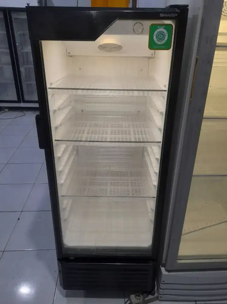 Kulkas Minuman / Chiller / Showcase SHARP 3 Rak