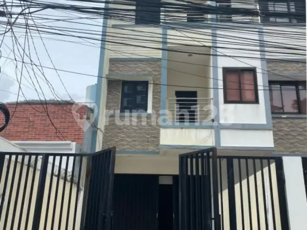 Ruko Kondisi Rapih Strategis di Jl. Wijaya Kusuma Tomang, Wk 570