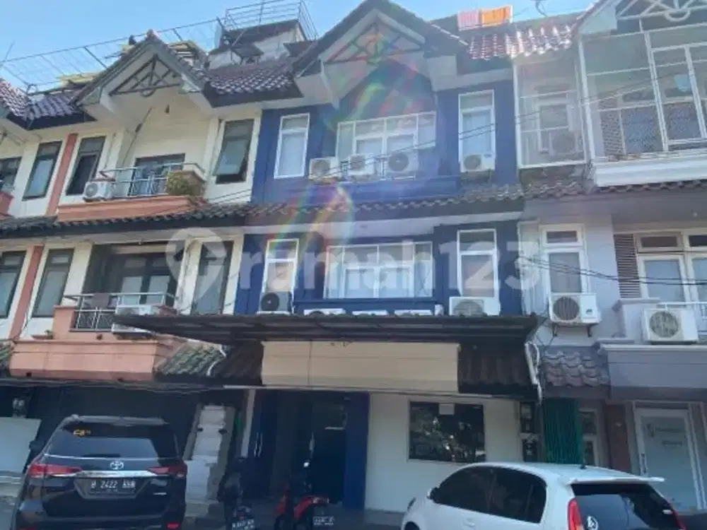Ruko Green Ville Maisonette Siap Huni Gv 849