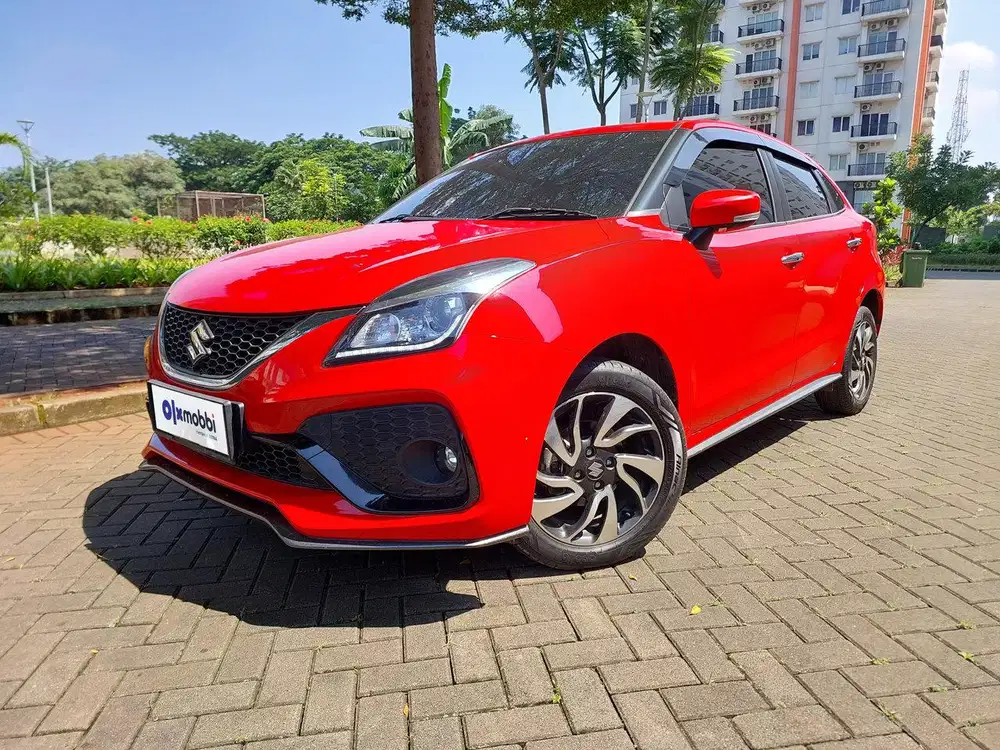 DP 1 JUTA Suzuki Baleno 1.4 Bensin-AT 2021 Merah CTRHB