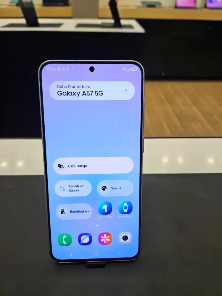 Samsung A57 5G Gratis Buds Core Bisa Cicilan Kartu Kredit 0% + Tradein