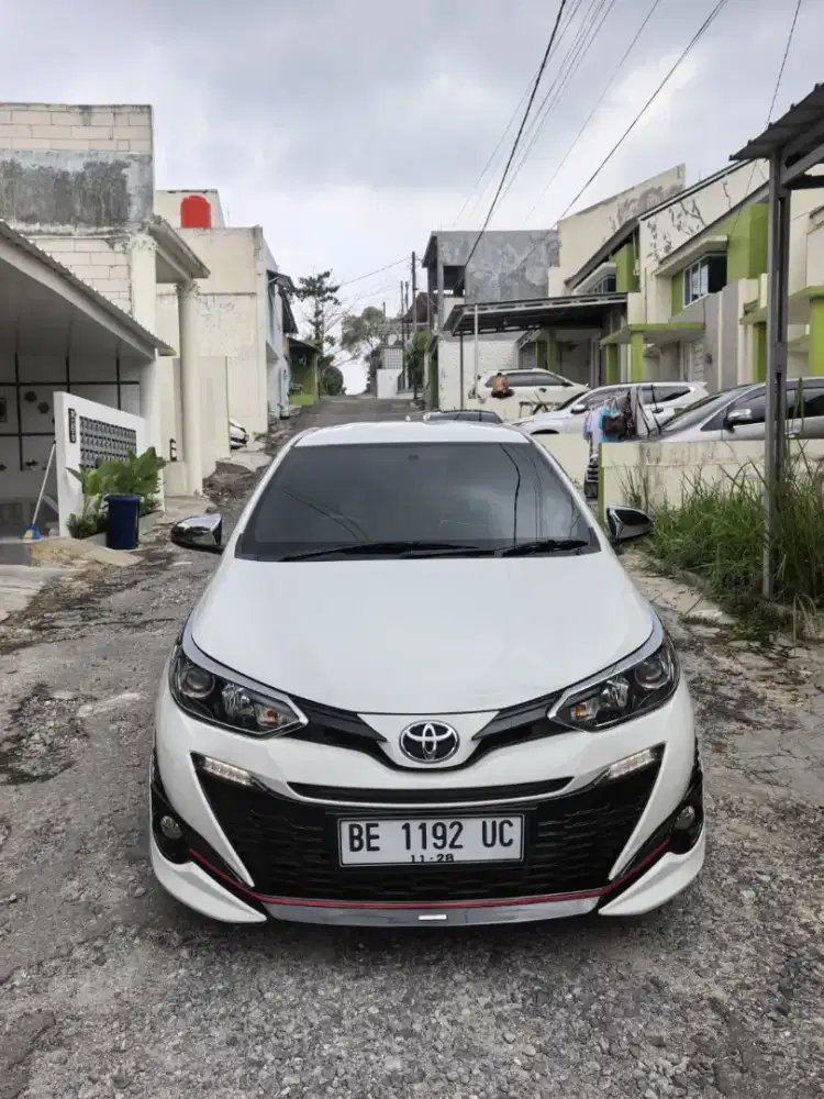 TOYOTA YARIS TRD SPORTIVO AT 2021