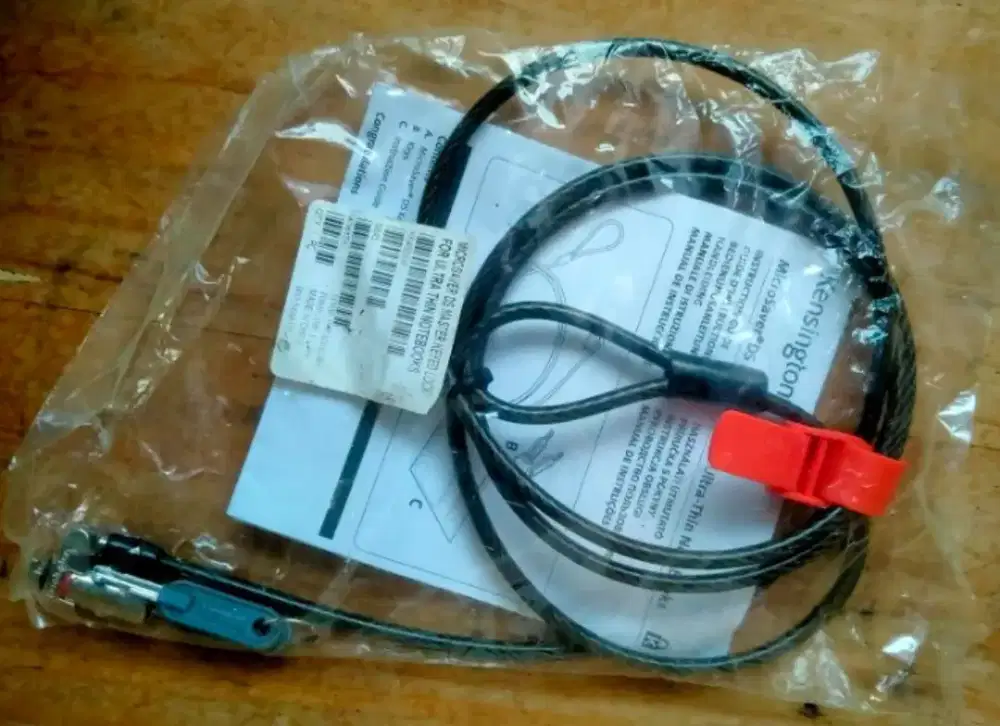Jual KENSINGTON original pengaman Laptop 'nego'