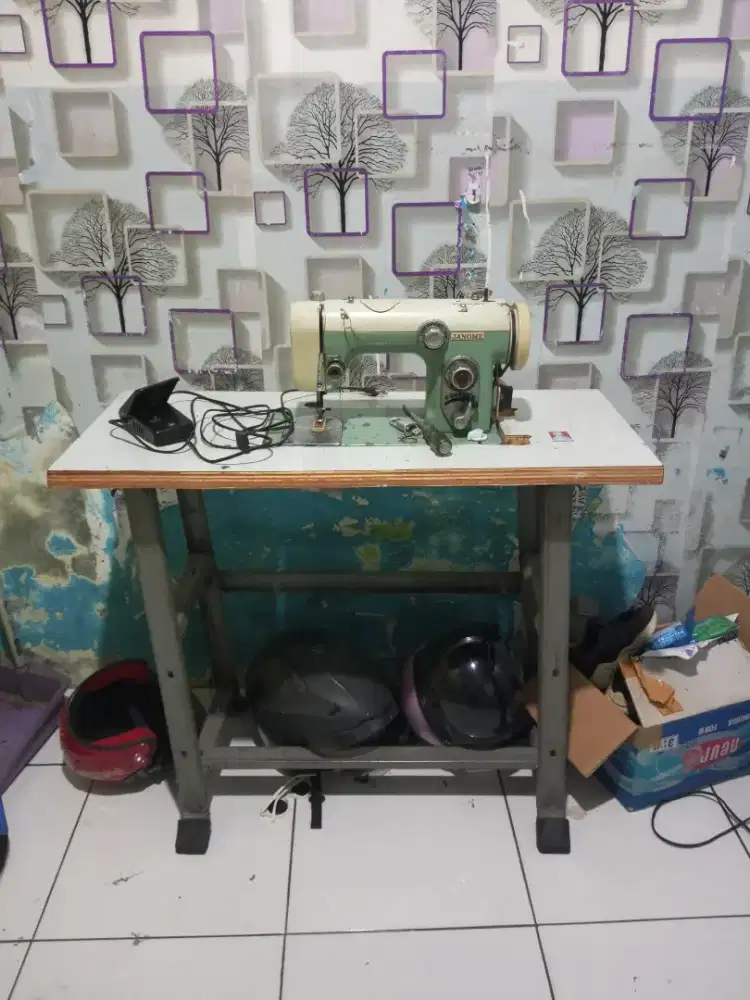 Jual mesin jahit janome 670 multi pungsi