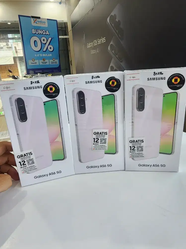 Samsung Galaxy A56 5G Ram 8GB/Rom 256GB Pink