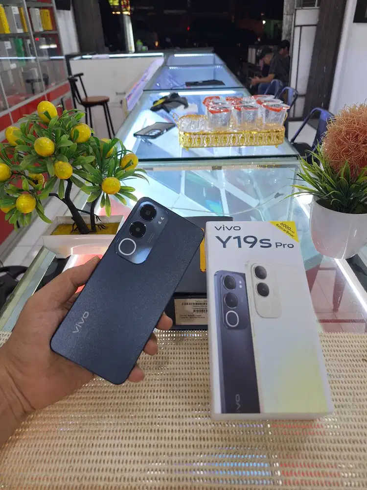 Vivo Y19s Pro Ram 4+4Gb/ 64Gb Fullset Mulus Like New Ori Bergaransi