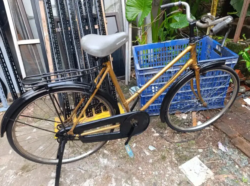 Jual sepeda jadul merk PHONIX, Lok Pamulang barat, Tangsel