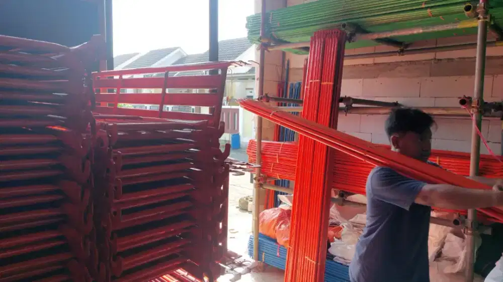 JUAL SCAFFOLDING SNI PEMBAYARAN BISA COD TINGGI 170 TEBAL 1,8mm ori