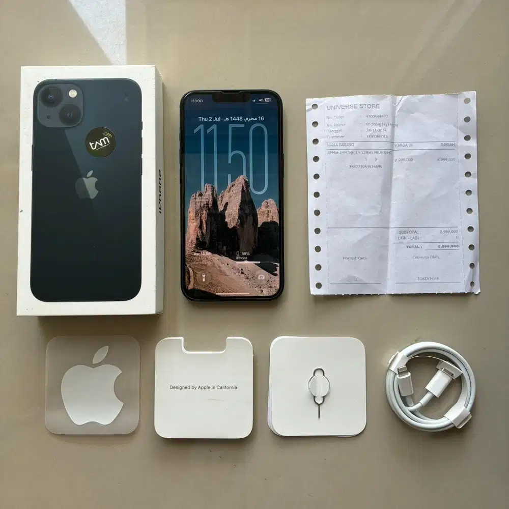 Iphone 13 128gb eks iBox