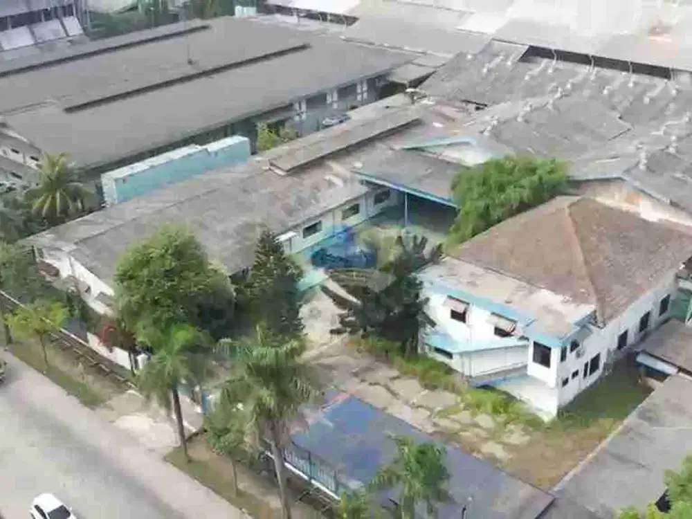 Di Jual Pabrik di Kawasan Modern Cikande Serang Banten