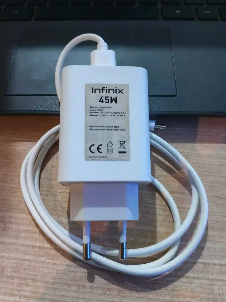 Charger Infinix 45 watt
