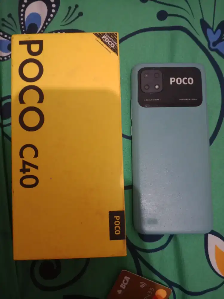 Jual Poco c40 ram 3/32