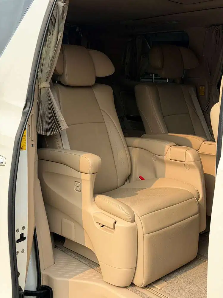 Toyota Alphard 2.4G ATPM 2012 Pilot Seat Service Record Auto2000