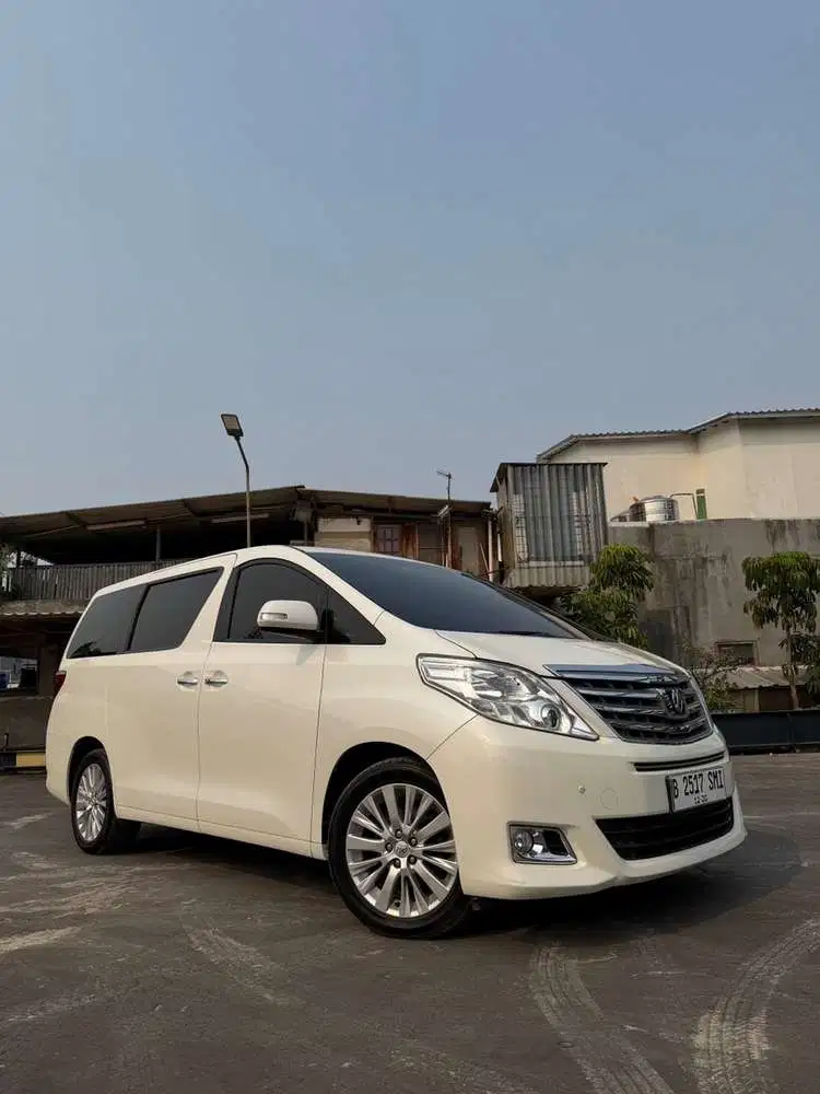 Toyota Alphard 2012 Bensin