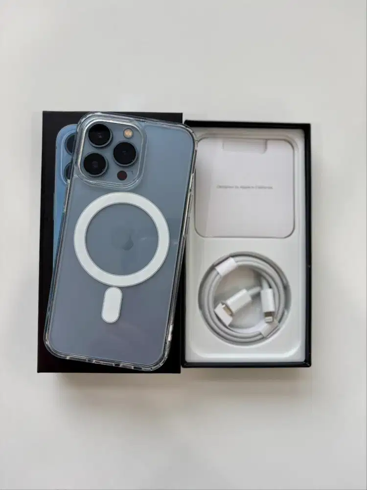 IPHONE 13 PRO 128GB - RESMI FULLSET LIKE NEW