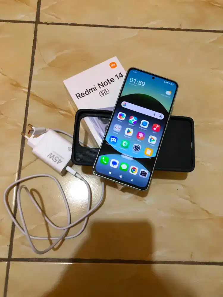 REDMI NOTE 14 5G CORAL GREEN