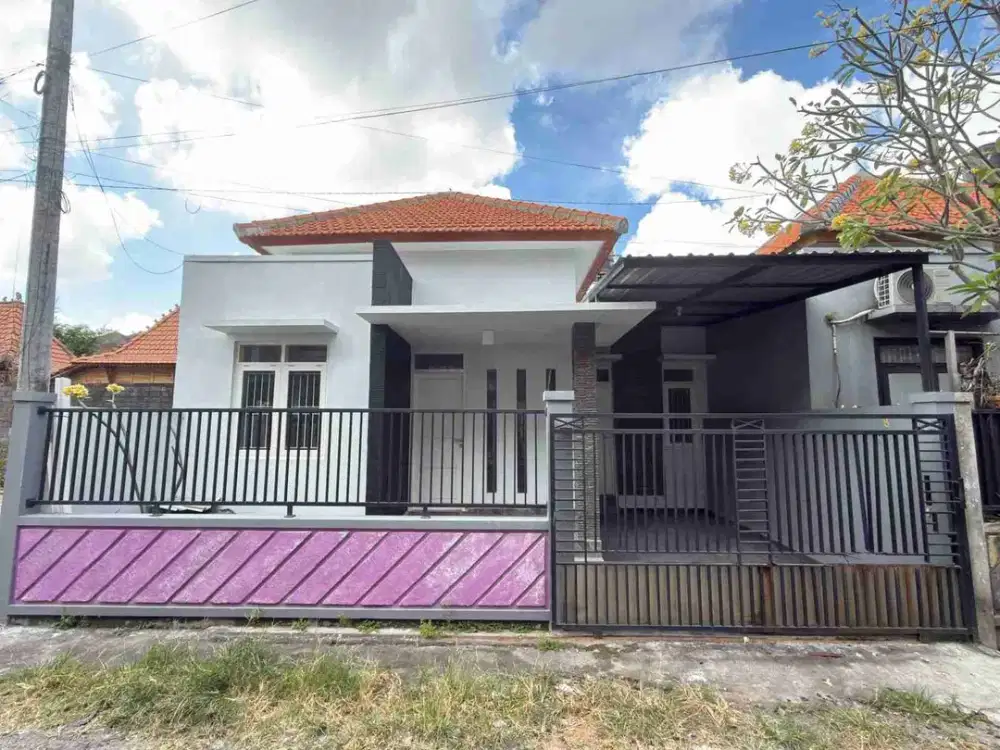 Rumah 2 Kamar Dalung Masuk 100 Meter dari Jalan Utama