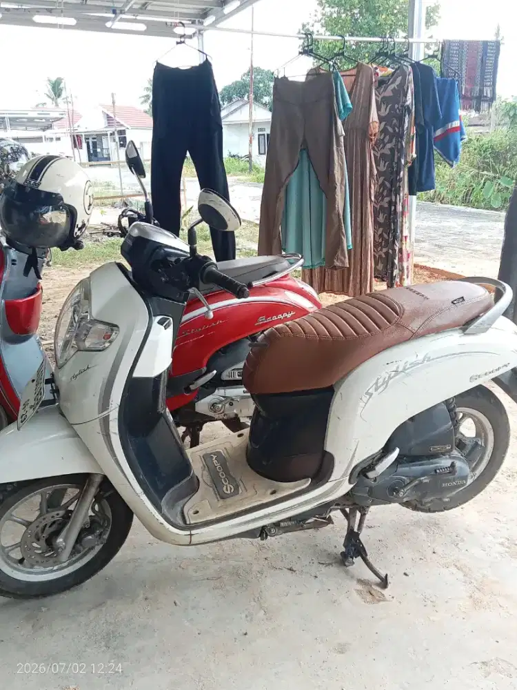 Di jual Scoppy putih THN 2019