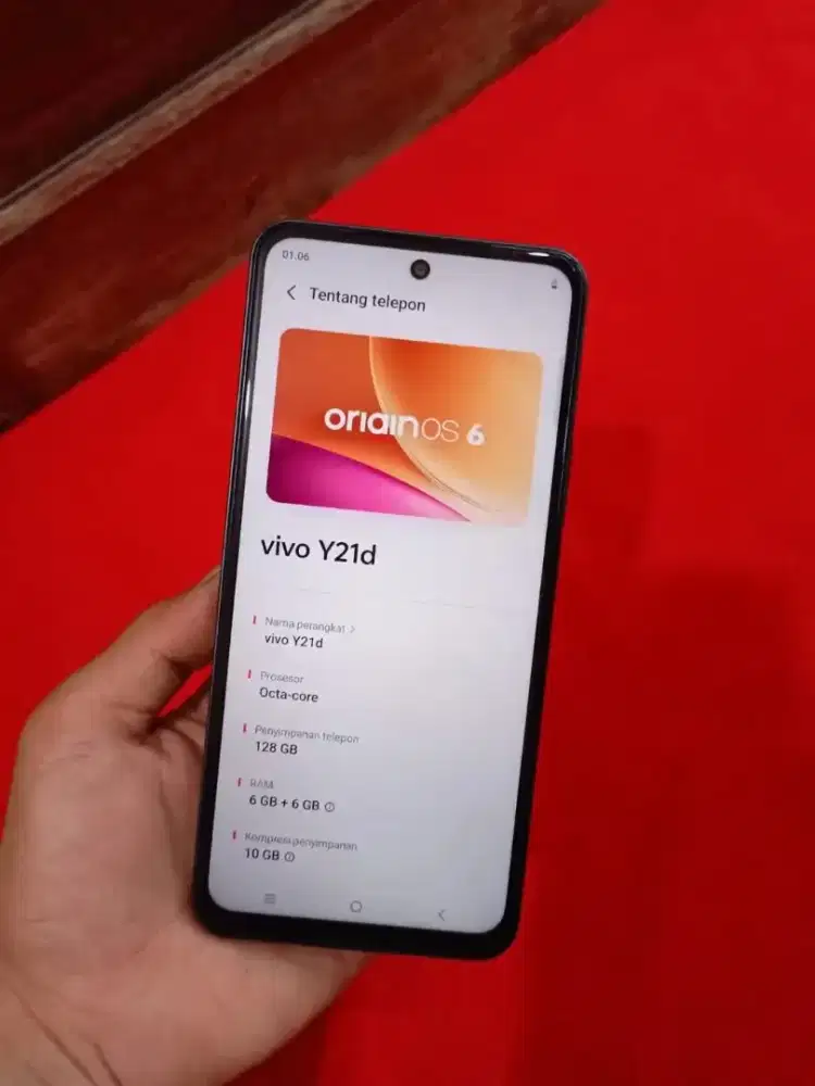 Vivo y21d 6/128